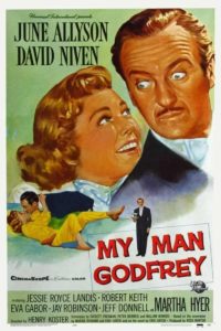 Poster for the movie "My Man Godfrey"