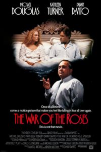 Poster for the movie "The War of the Roses"