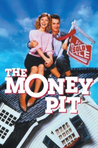 Poster for the movie "The Money Pit"