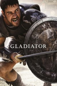 Poster for the movie "Gladiator"