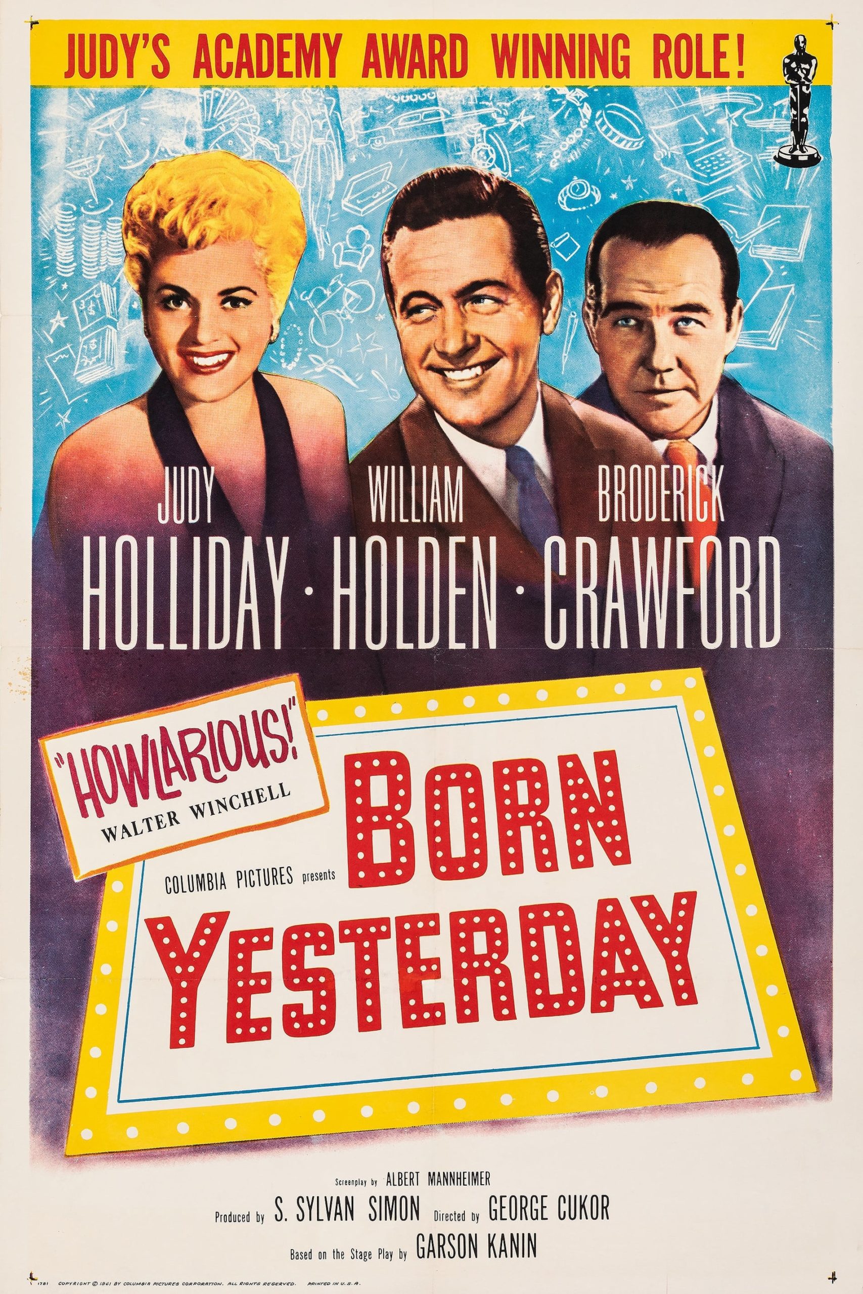 Born Yesterday (1950)-image