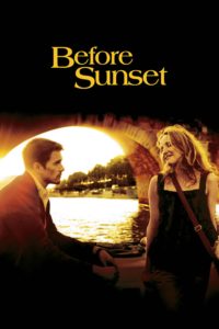 Poster for the movie "Before Sunset"