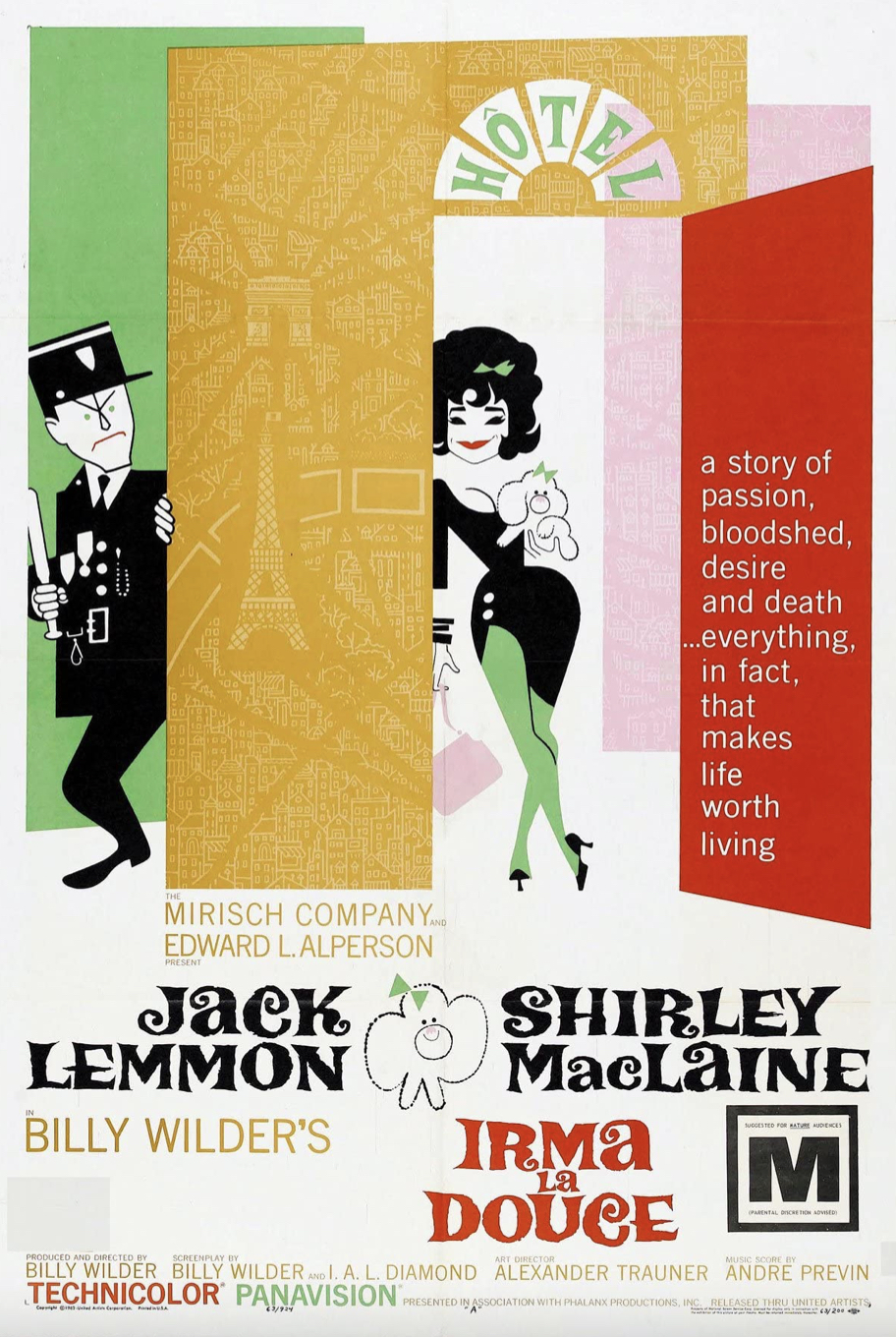 Irma la Douce (1963)-image