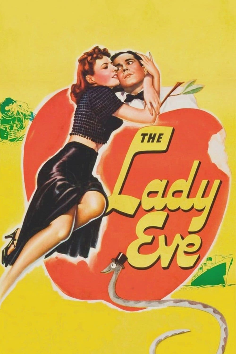 The Lady Eve (1941)-image