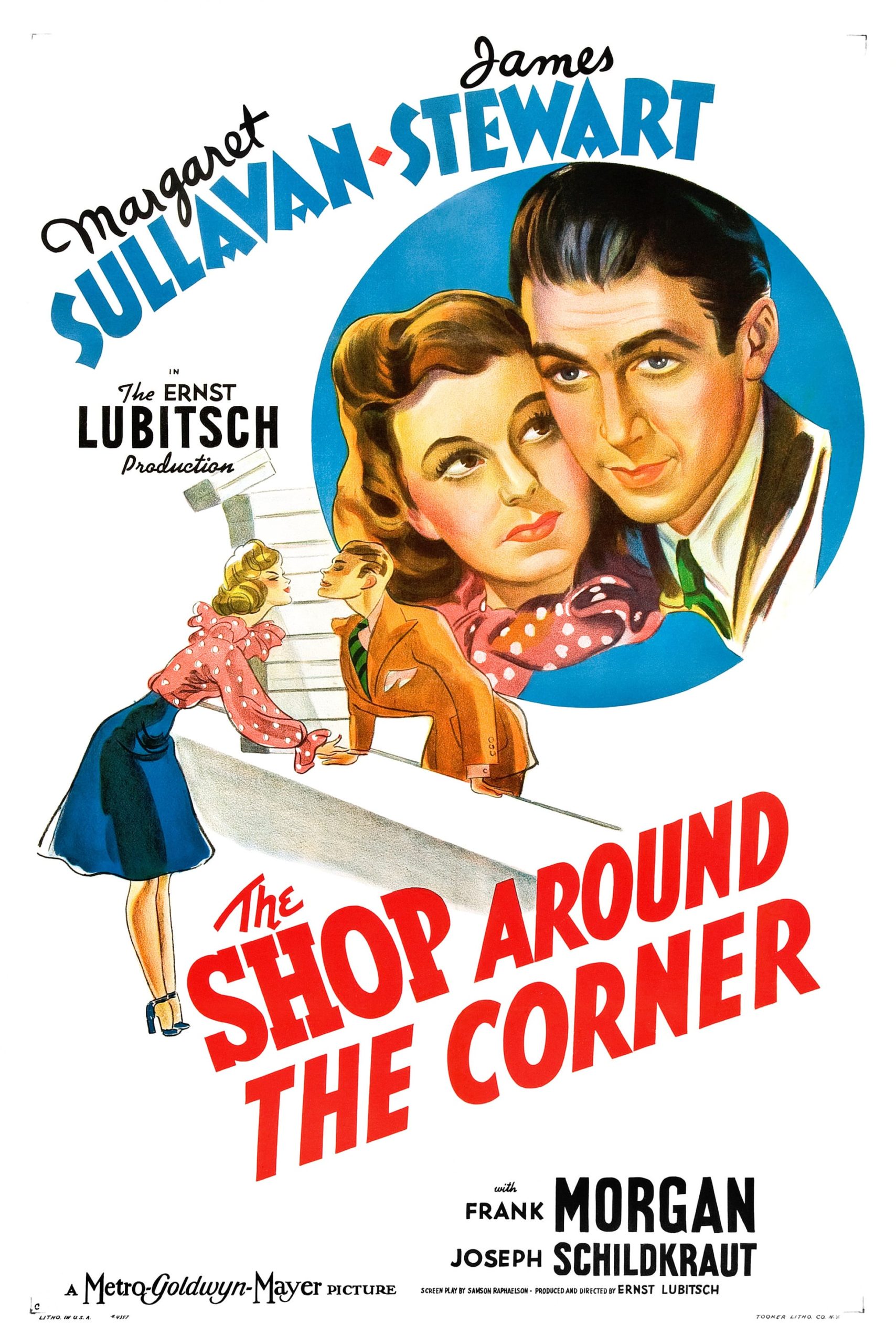 The Shop Around the Corner (1940)-image