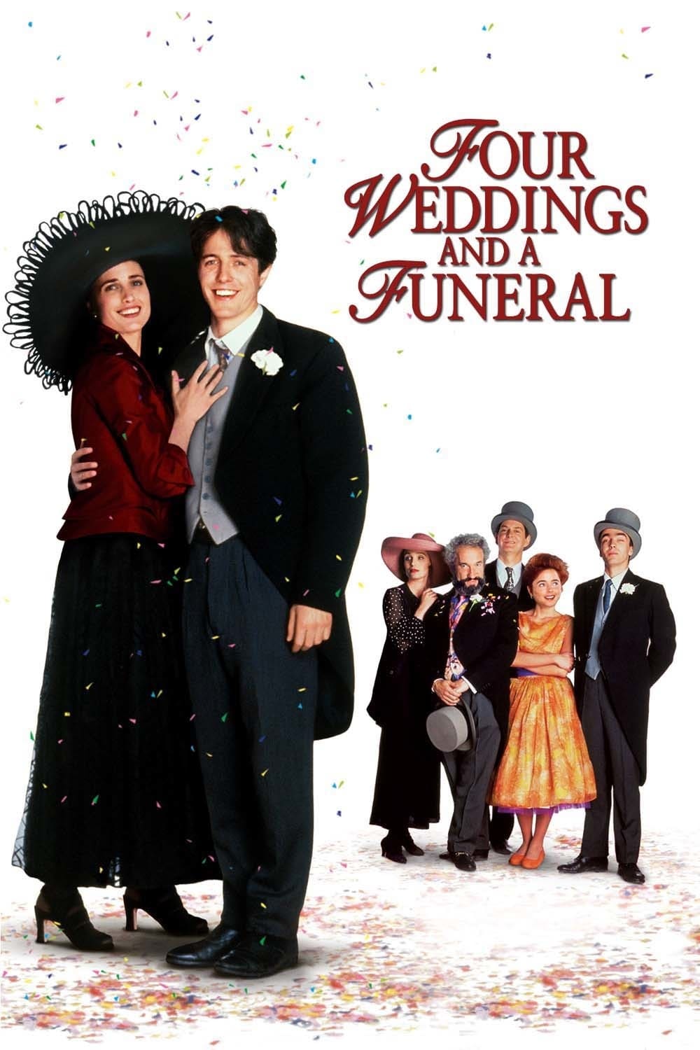 Four Weddings and a Funeral (1994)-image