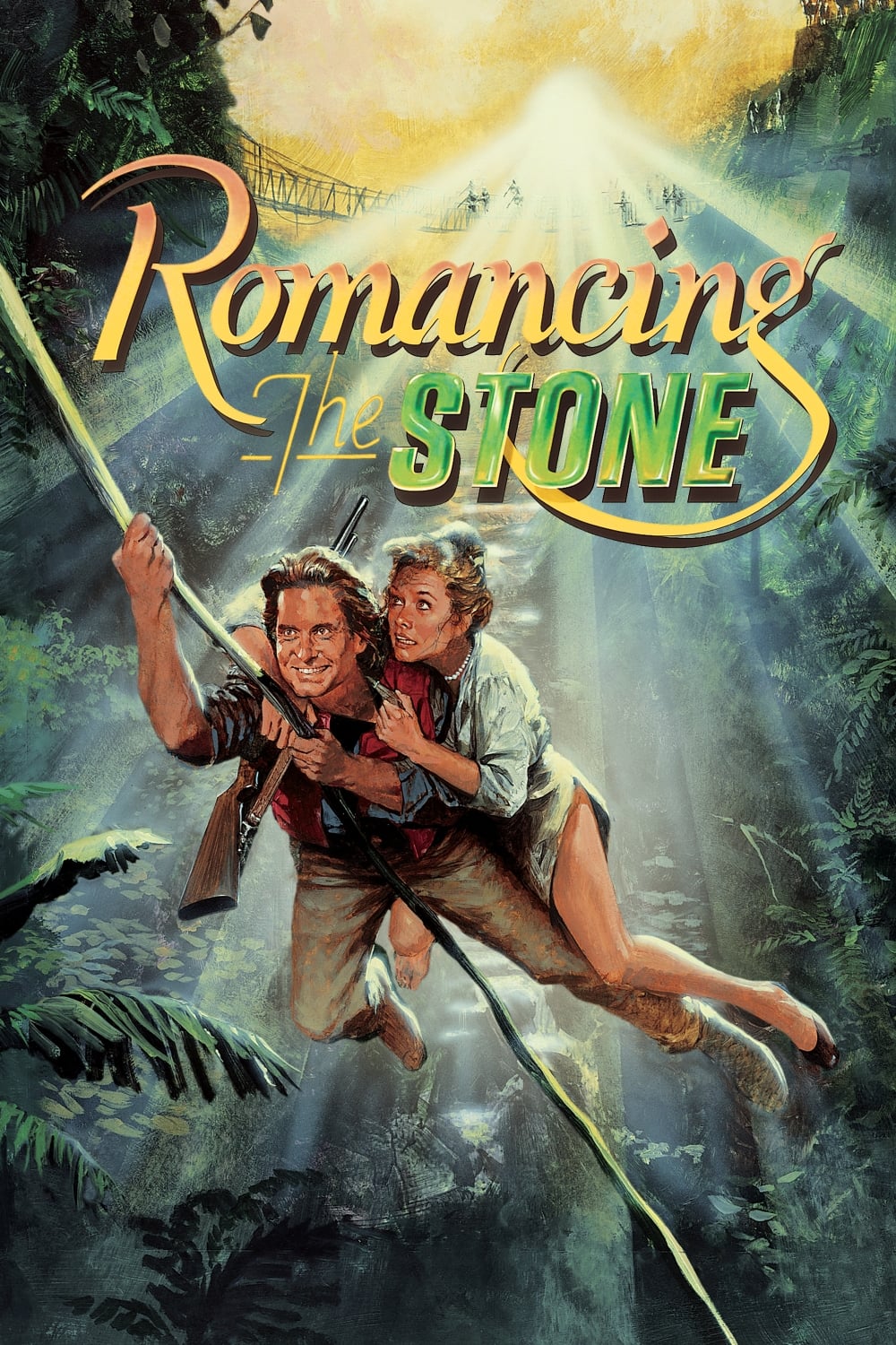 Romancing the Stone (1984)-image