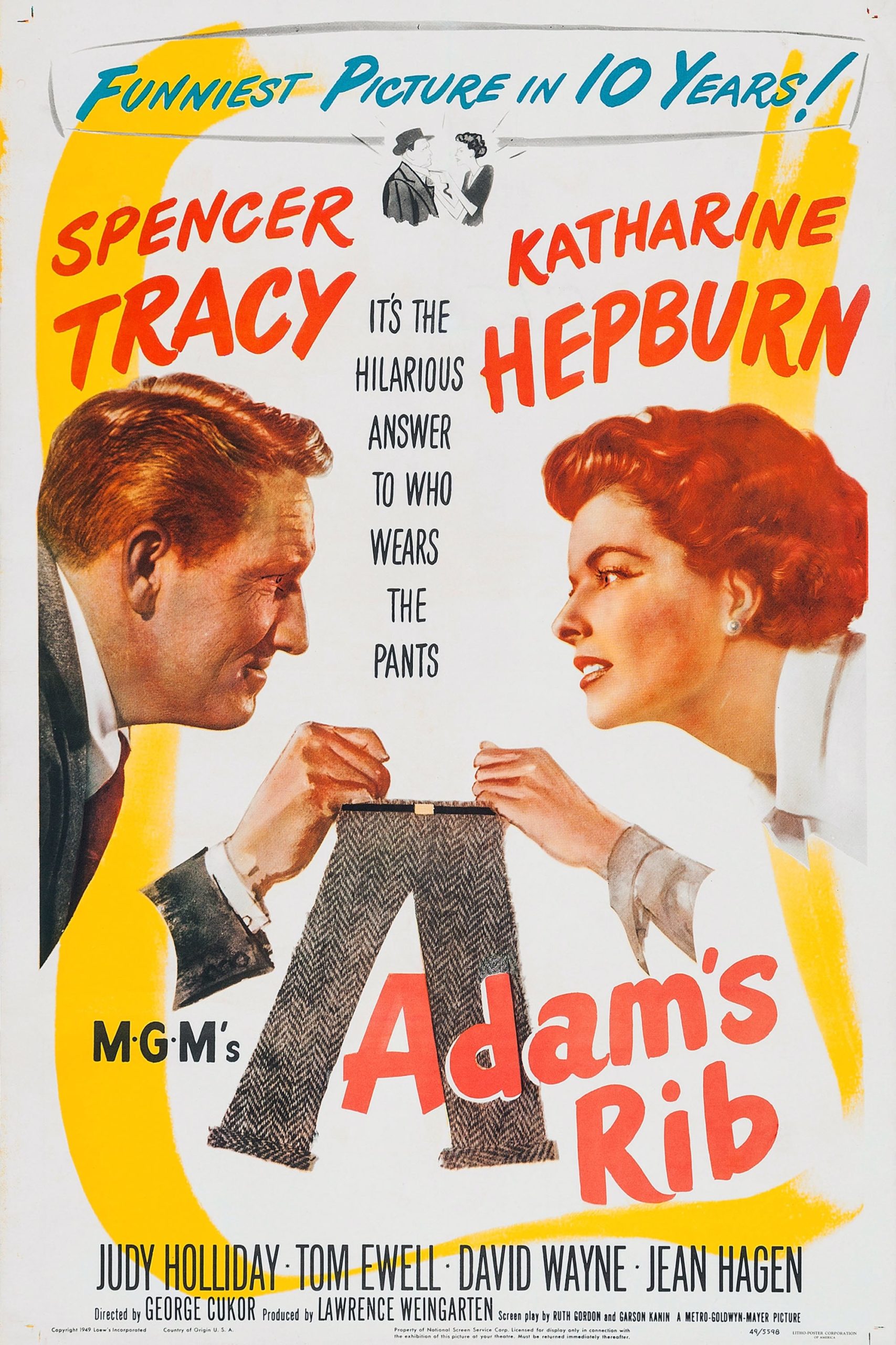 Adam's Rib (1949)-image