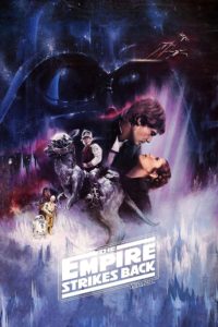 Poster for the movie "The Empire Strikes Back"