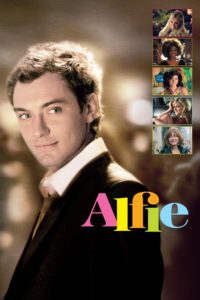 Poster for the movie "Alfie"