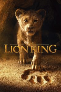 Poster for the movie "The Lion King"